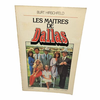 Livre - Les maitres de Dallas