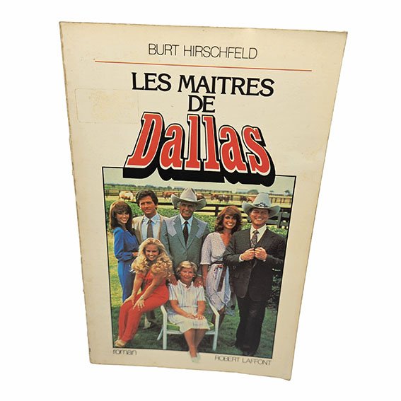 Livre - Les maitres de Dallas