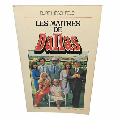 Livre - Les maitres de Dallas