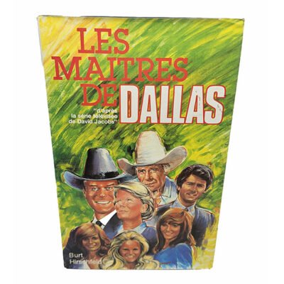 Livre - Les maitres de Dallas