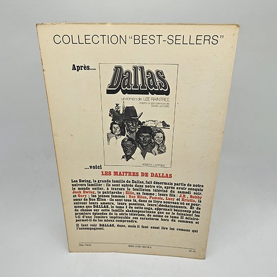 Livre - Les maitres de Dallas – Image 3