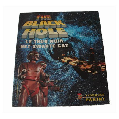Panini The Black Hole – Le Trou noir  Album incomplet Collection cinéma vintage