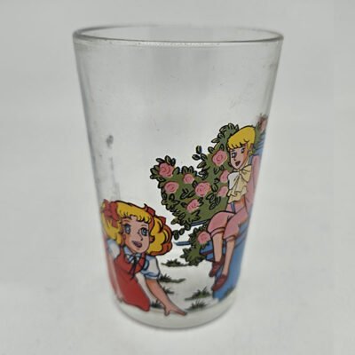 Verre à moutarde Candy 1978 – Verre vintage dessin animé
