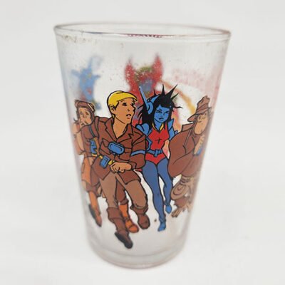 Verre à moutarde Ghostbusters 1986 – Verre vintage SOS Fantômes