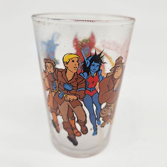 Verre à moutarde Ghostbusters 1986 – Verre vintage SOS Fantômes