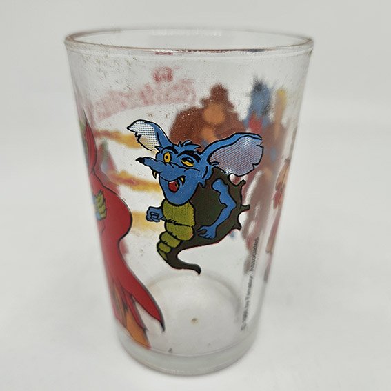 Verre à moutarde Ghostbusters 1986 – Verre vintage SOS Fantômes – Image 6