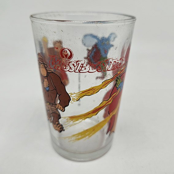 Verre à moutarde Ghostbusters 1986 – Verre vintage SOS Fantômes – Image 4