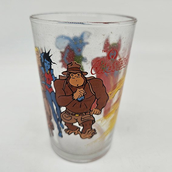 Verre à moutarde Ghostbusters 1986 – Verre vintage SOS Fantômes – Image 3