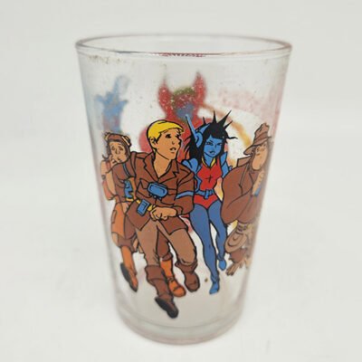 Verre à moutarde Ghostbusters (7)