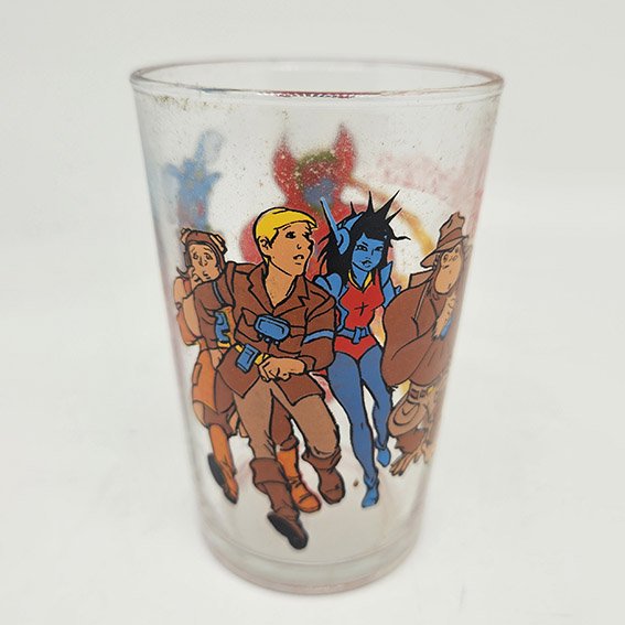 Verre à moutarde Ghostbusters 1986 – Verre vintage SOS Fantômes – Image 2