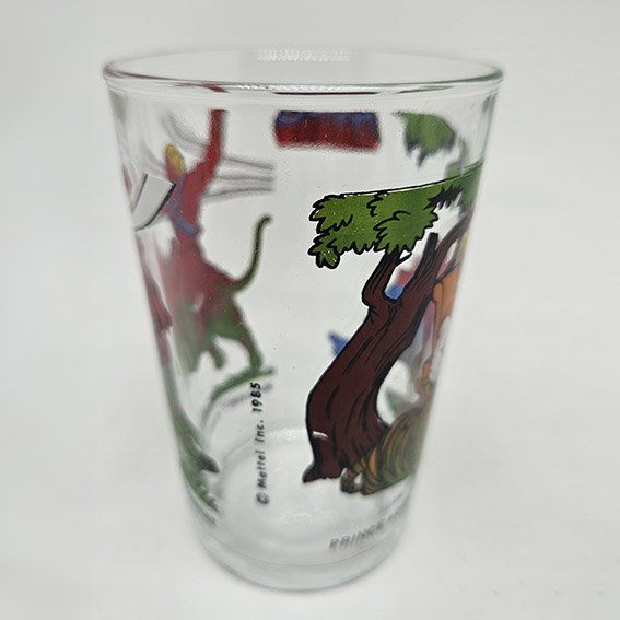 Verre à moutarde Les Maîtres de l’Univers 1985 – Verre vintage Musclor – Image 3