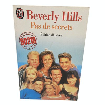 Livre j'ai lu Beverly Hills 90210 pas de secrets