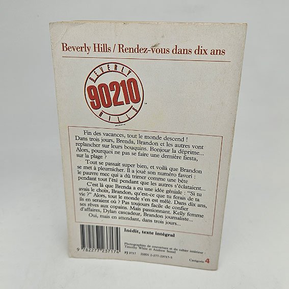 Livre j'ai lu Beverly Hills 90210 Rendez-vous dans dix ans – Image 3